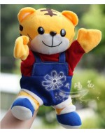 Lovely Tiger (Qiao Hu 巧虎) Plush Hand Puppet