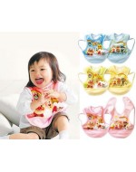 Anpanman Cartoon Baby Bib (2pcs Set with 2 designs)