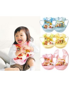 Anpanman Cartoon Baby Bib (2pcs Set with 2 designs)