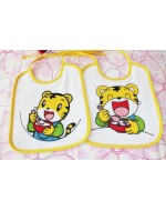 Lovely Tiger (Qiao Hu ??) Collection: Qiao Hu ?? Bibs Set (2pcs/ Set)