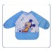 Cartoon Baby lunch Bibs with Sleeve/ waterproof clothes for meal