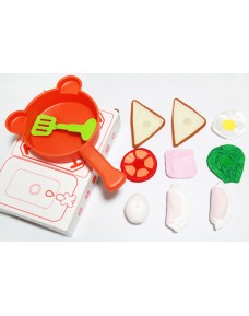 Lovely Qiao Hu Collection -  QiaoHu Little Chef Cooking Set 巧虎小厨师做菜组合