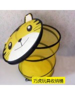 Lovely Qiao Hu Collection  - QiaoHu Toys Storage Net Basket