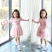 Korean Style Collection ~ Beautiful Heart Shape floral Long Sleeve Dress / Princess