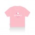 Rejoice Angel Wings T-shirt - Blue/ Pink