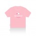 Rejoice Angel Wings T-shirt - Blue/ Pink