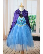 Beautiful Frozen Party Dress (2pcs/Set)