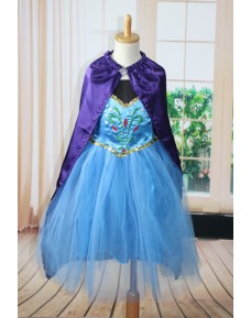 Beautiful Frozen Party Dress (2pcs/Set)