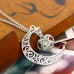 Sailor Moon Pendant Necklace Luminous Glow In Dark Necklace