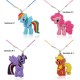 Lovely My Little Pony Cartoon Pendant Necklaces 