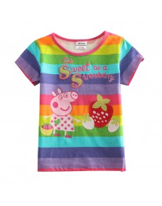 Lovely Peppa Strawberry T-Shirt