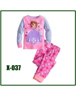 Princess Pajamas Set X037 (Long Sleeve)