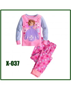 Princess Pajamas Set X037 (Long Sleeve)