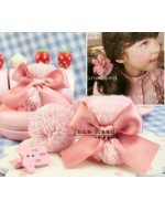 Sweet Soft Balls Ribbon Hairband **BUY 1 FREE 1**