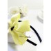 Sweet Yellow Ribbon Yellow Color Headband **BUY 1 FREE 1**