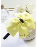 Sweet Yellow Ribbon Yellow Color Headband **BUY 1 FREE 1**