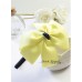 Sweet Yellow Ribbon Yellow Color Headband **BUY 1 FREE 1**