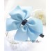 Sweet Blue Ribbon Headband