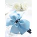 Sweet Blue Ribbon Headband