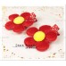 Sweet Red Flower Clip