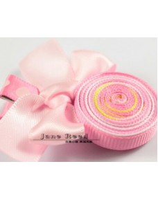 Sweet PINK Lollipop Ribbon Clip (Clip Length: 4.8cm)