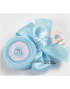 Sweet Blue Lollipop Ribbon Clip (Clip Length: 4.8cm)