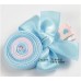 Sweet Blue Lollipop Ribbon Clip (Clip Length: 4.8cm)