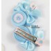 Sweet Blue Lollipop Ribbon Clip (Clip Length: 4.8cm)