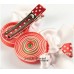 Sweet RED Lollipop Ribbon Clip (Clip Length: 4.8cm)