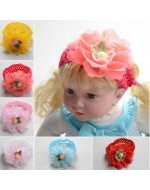 Candy Color Floral Headbands
