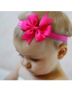 Ribbon Bowknot Elastic Headband (10 Colors)