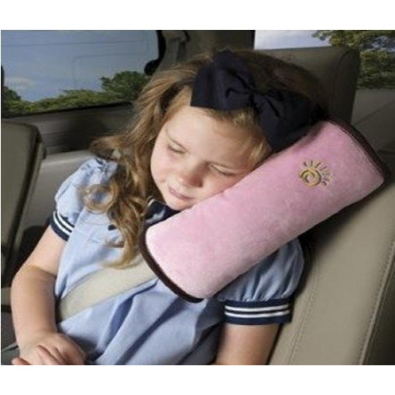 Child Car Seat Headrest Sleeping Head Support Children Nap Shoulder - View #5