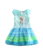 Frozen - Beautiful Queen Elsa Dress