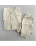 Pure Baby Pyjamas Set - J002 (white)