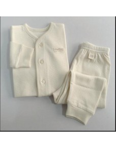 Pure Baby Pyjamas Set - J002 (white)