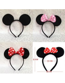 Minnie / Mickey Mouse Party Headband