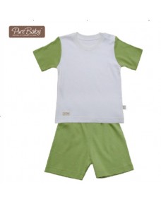 Organic T-shirt Set - P005 (Pink/ Blue/ Green)