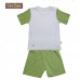 Organic T-shirt Set - P005 (Pink/ Blue/ Green)