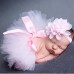 Beautiful Baby Girl Tutu Headband Set for Photo Props