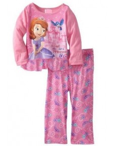 Princess Pajamas Set (Long Sleeve)