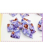 SOFIA THE FIRST RIBBON BOW HAIR CLIP