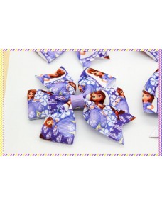 SOFIA THE FIRST RIBBON BOW HAIR CLIP