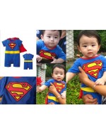 Cute SuperBoy Romper