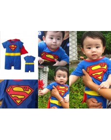 Cute SuperBoy Romper