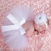 Beautiful Baby Girl Tutu Headband Set for Photo Props